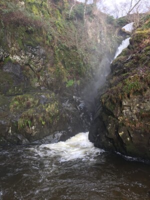 Aira Force waterfalls - 2 mile walk from the cottage - next to Ullswater. Aira Force waterfalls - 2 mile walk from the cottage - next to Ullswater.