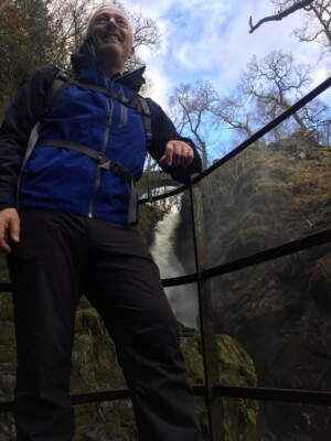 Aira Force waterfalls - 2 mile walk from the cottage - next to Ullswater. Aira Force waterfalls - 2 mile walk from the cottage - next to Ullswater.