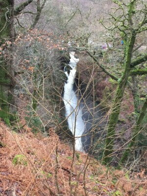 Aira Force waterfalls - 2 mile walk from the cottage - next to Ullswater. Aira Force waterfalls - 2 mile walk from the cottage - next to Ullswater.