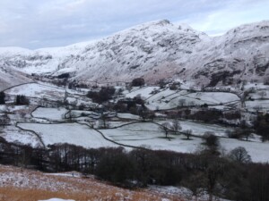 Sheffield pike (Glenridding valley) Sheffield pike (Glenridding valley)